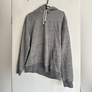 Old Navy Men’s Heather Gray Hoodie pre loved